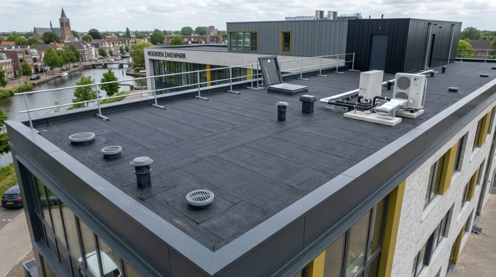 bitumen dakbedekking Woerden